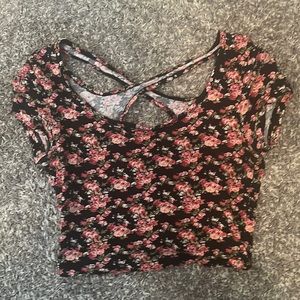 floral tshirt